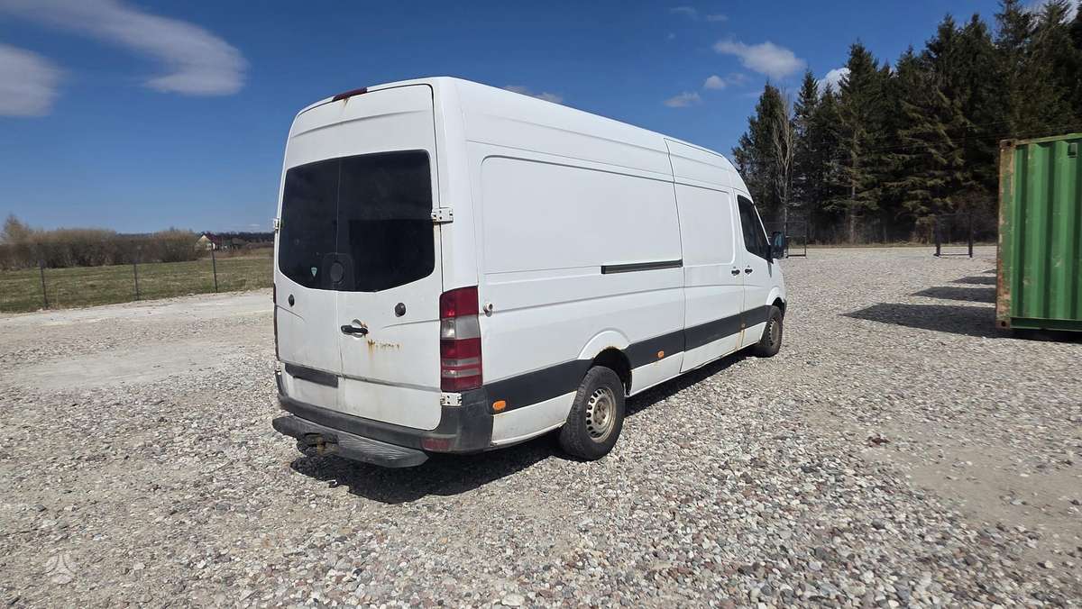 Mercedes-Benz Sprinter dalimis. Euro 5