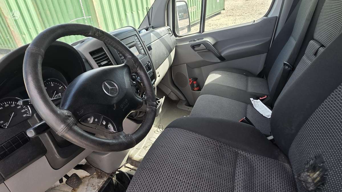 Mercedes-Benz Sprinter dalimis. Euro 5