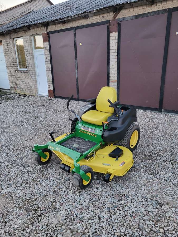 John Deere Z665, садовые тракторы
