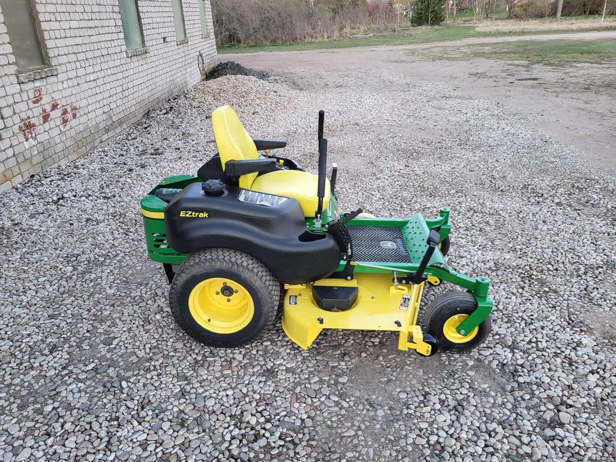 John Deere Z665, садовые тракторы