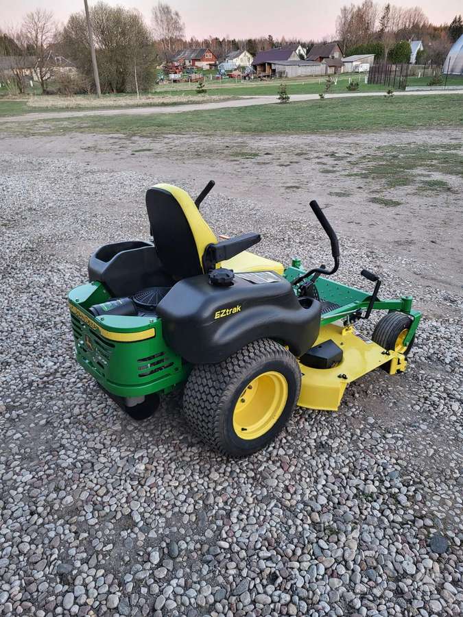 John Deere Z665, садовые тракторы