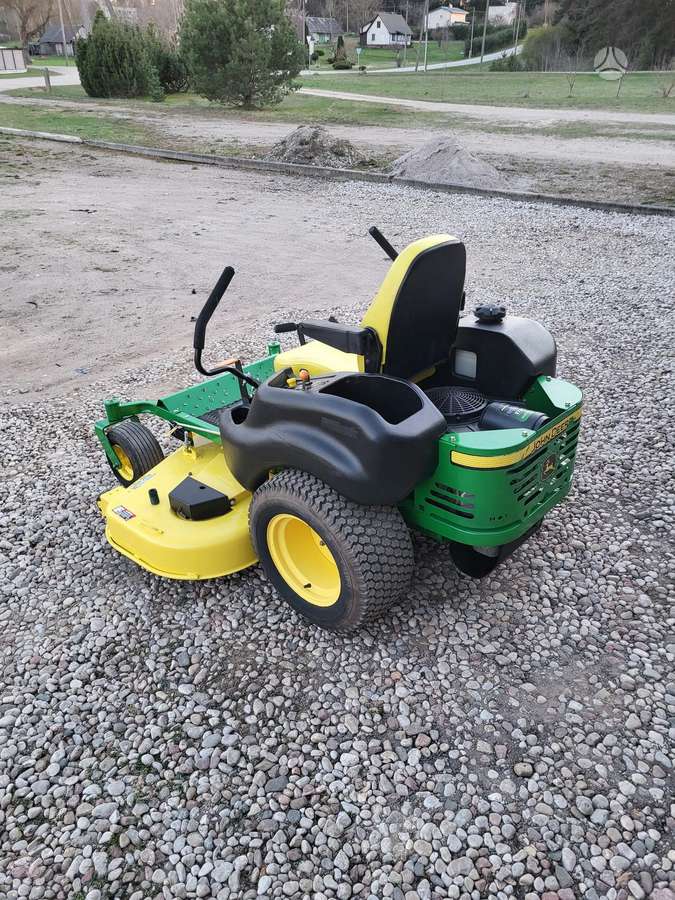 John Deere Z665, садовые тракторы