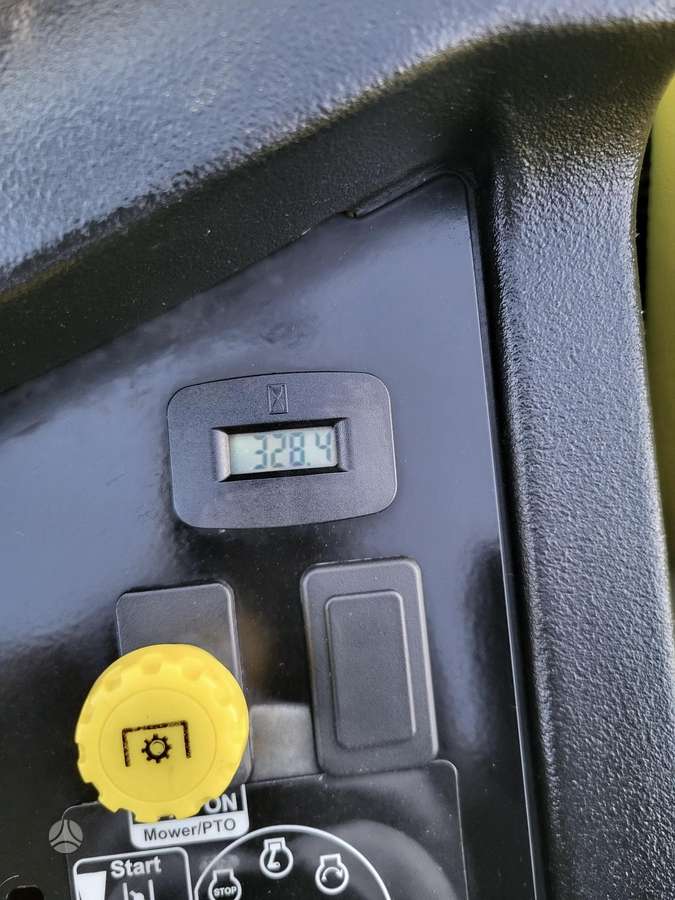 John Deere Z665, садовые тракторы