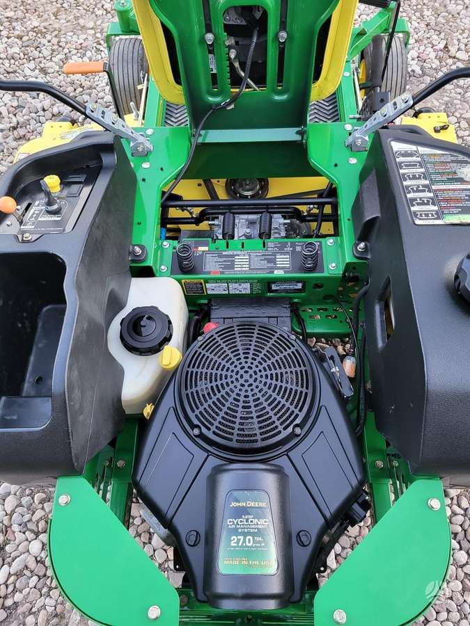 John Deere Z665, садовые тракторы