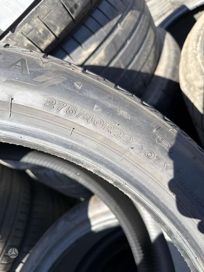 Bridgestone, летние 275/40 R22