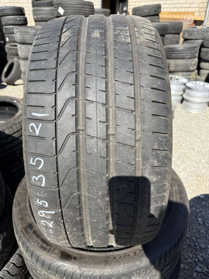 Pirelli, летние 295/35 R21