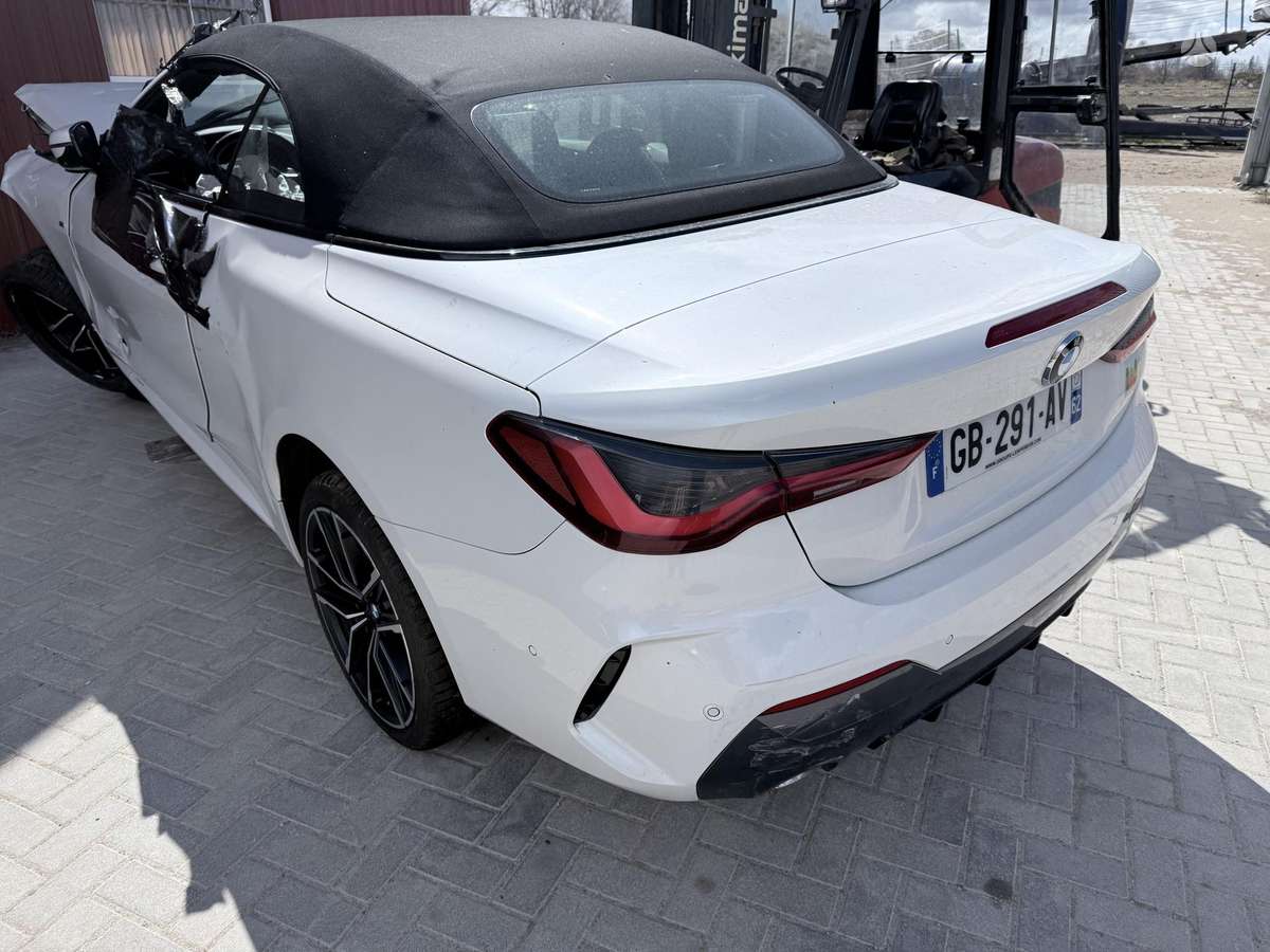 BMW 4 serija rezerves daļās