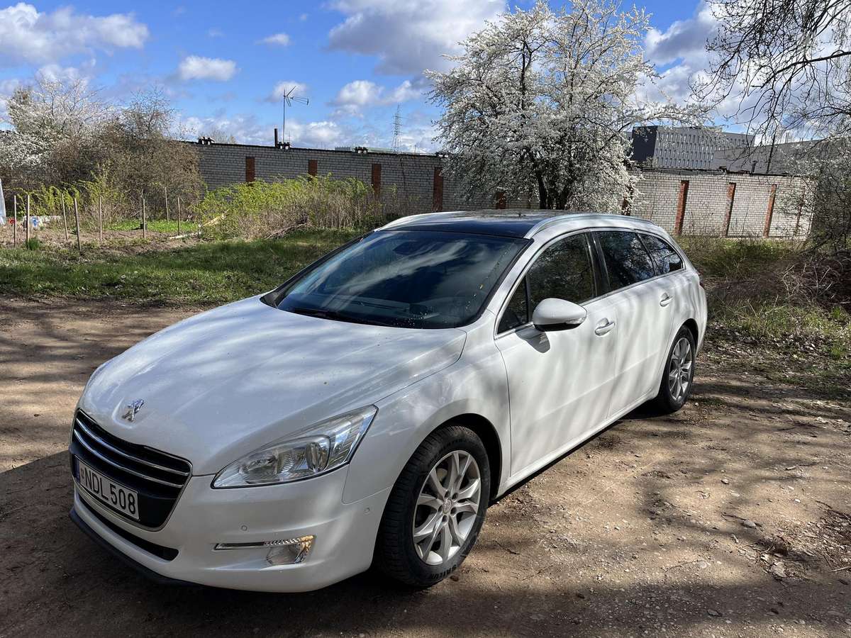 Peugeot 508, 2.0 l., Универсал