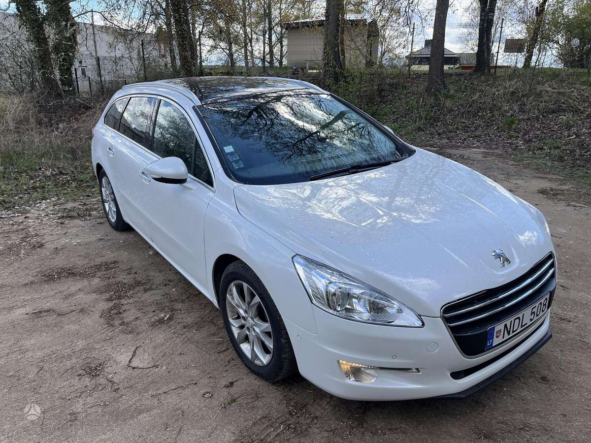 Peugeot 508, 2.0 l., Универсал