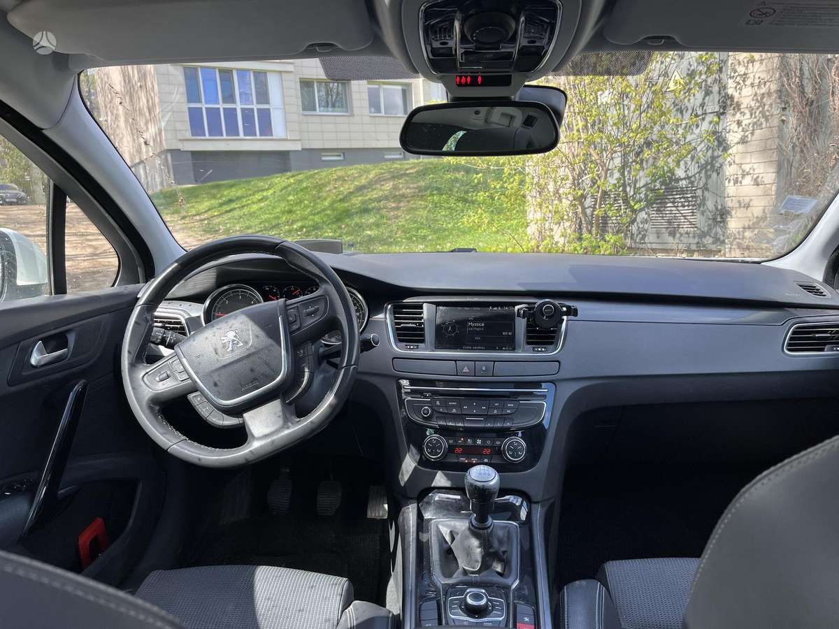 Peugeot 508, 2.0 l., Универсал