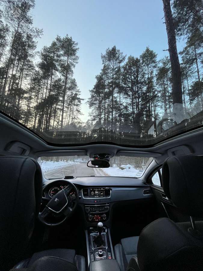 Peugeot 508, 2.0 l., Универсал