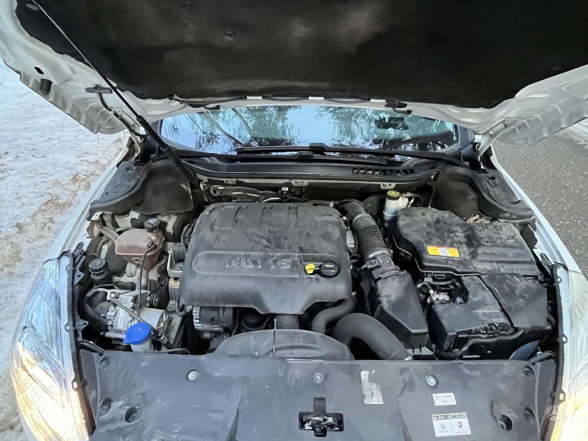 Peugeot 508, 2.0 l., Универсал