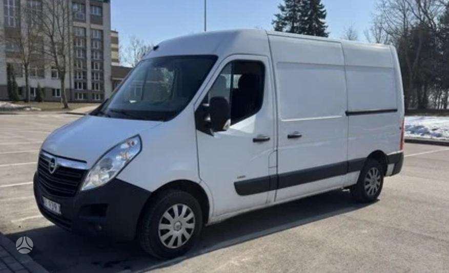 Opel Movano dalimis