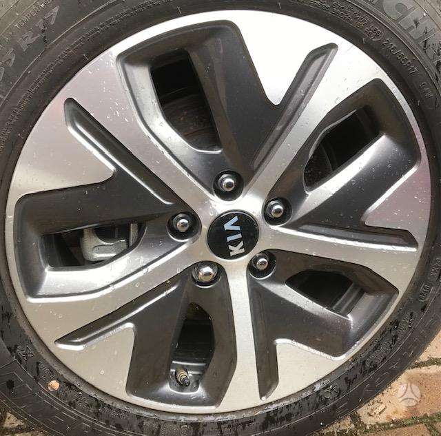 KIA, легкосплавные , R17