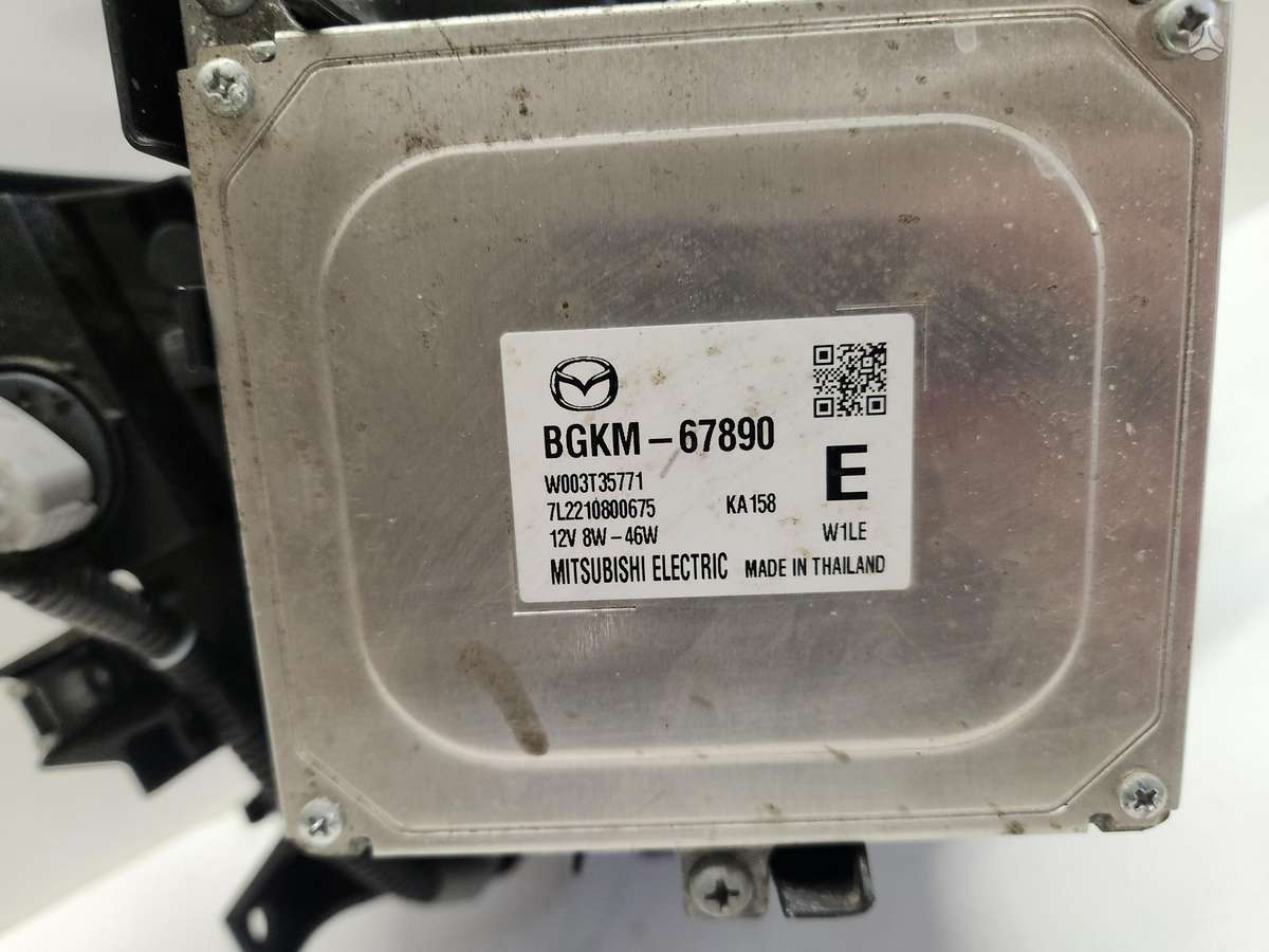 Mazda 3, BGKM-51-040, lights
