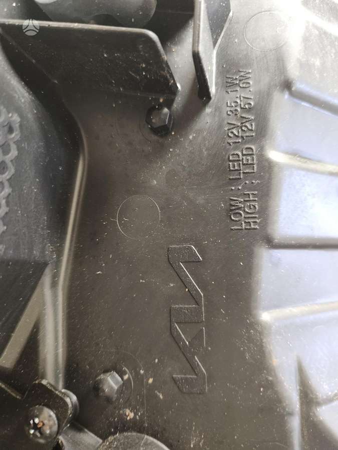 Kia EV6, 92101-CV1, lights