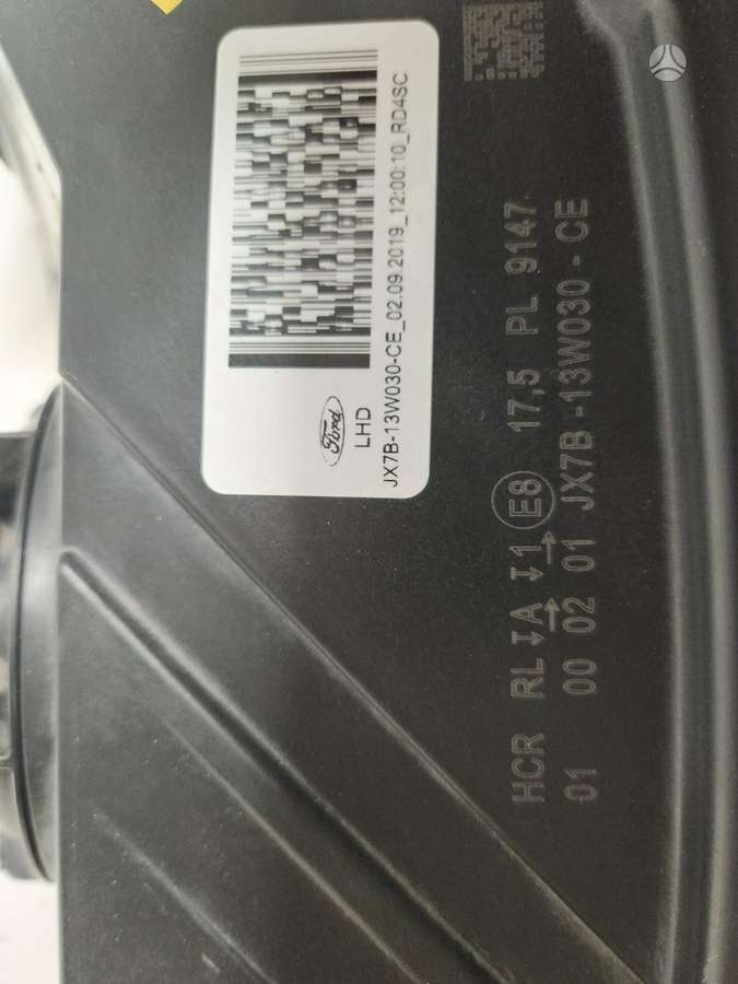 Ford Focus, JX7B-13W030-CE, фары
