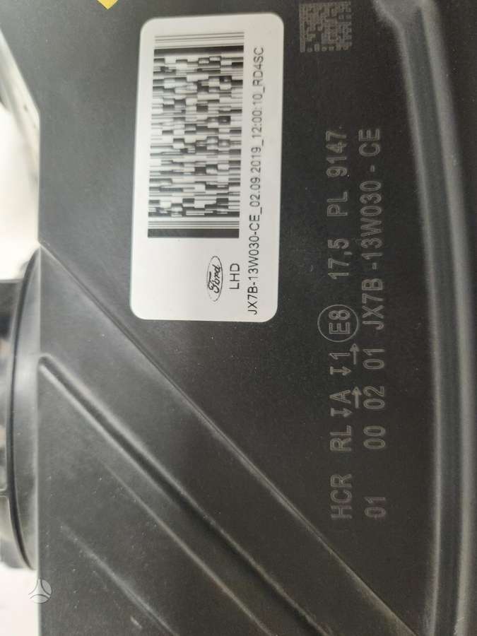Ford Focus, JX7B-13W030-CE, lights