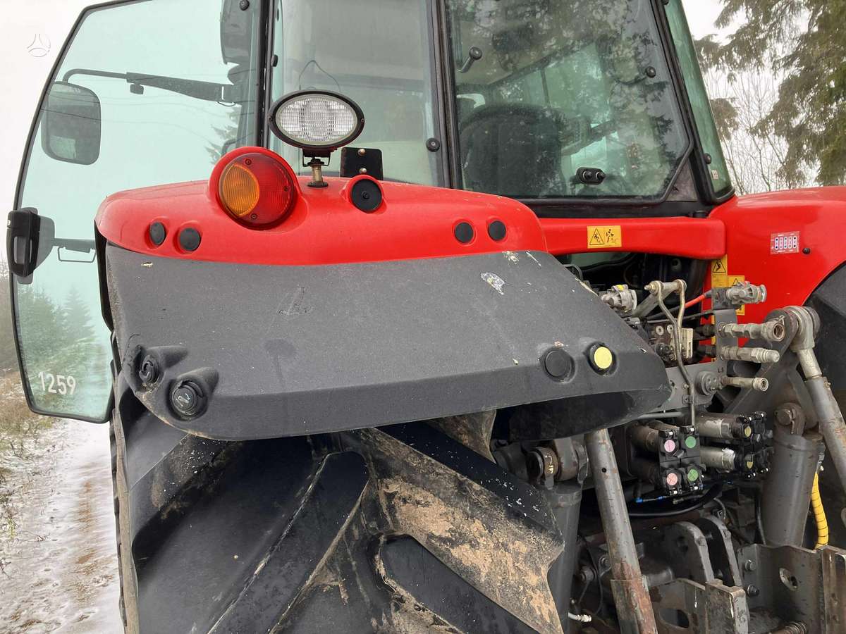 Massey Ferguson 7624, тракторы