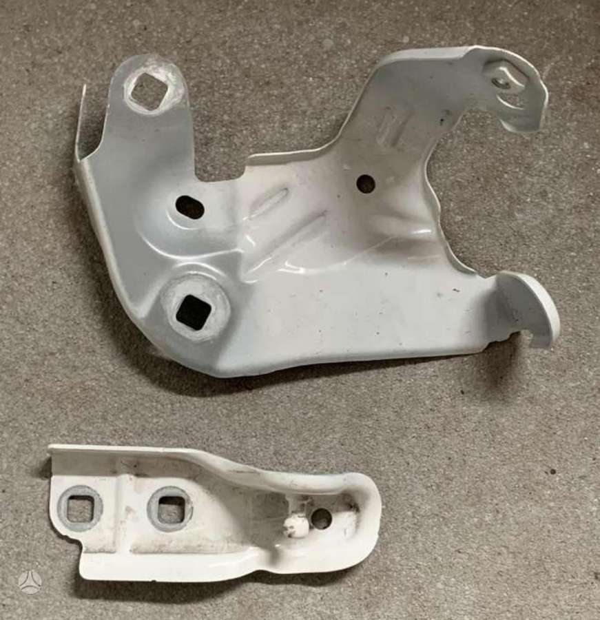 BMW iX1, 9884797, bumper reinforcement