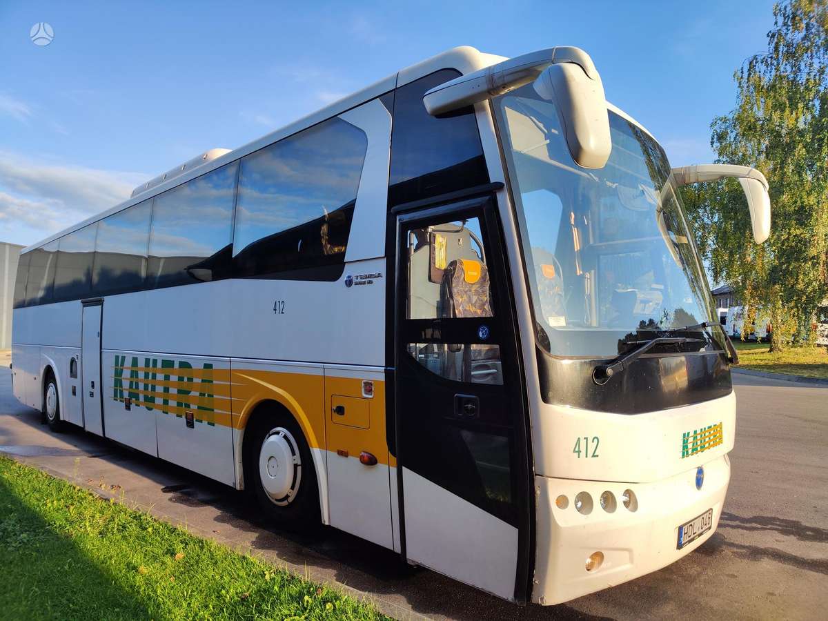 Temsa HD Stainless steel, recreational