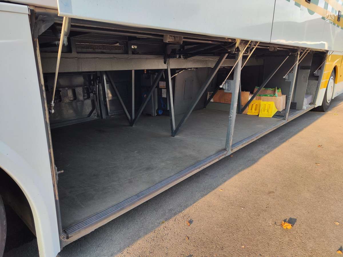 Temsa HD Stainless steel, recreational