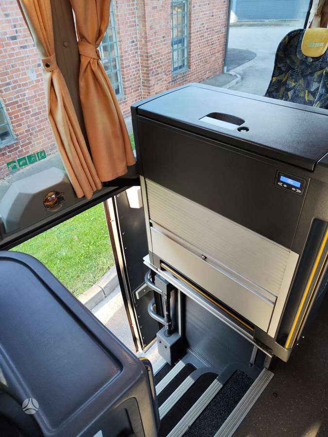 Temsa HD Stainless steel, recreational