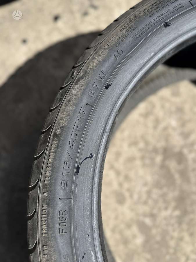 Goodyear EFFICIENTGRIP, vasarinės 215/40 R17