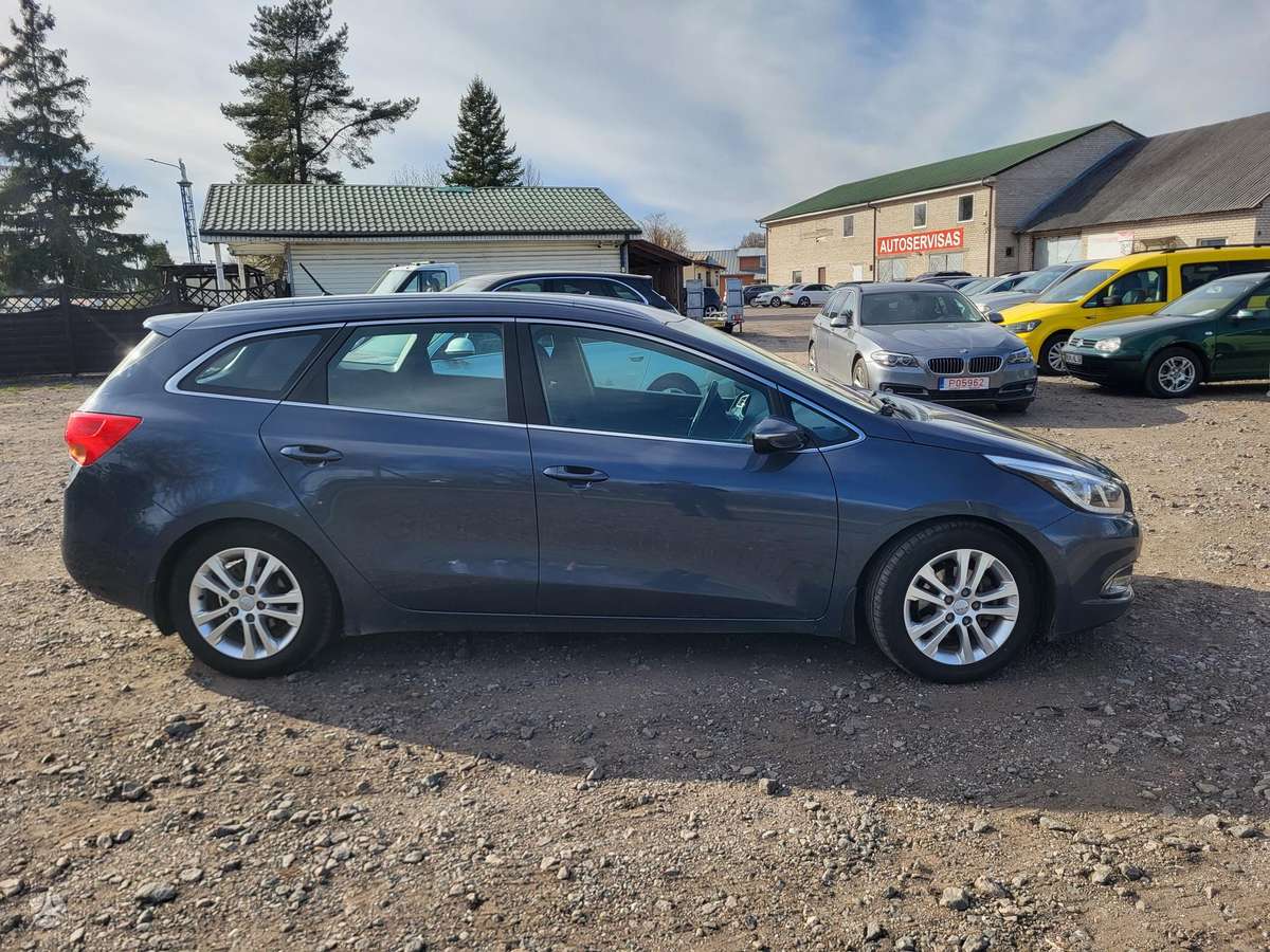 Kia Ceed, 1.6 l., Универсал