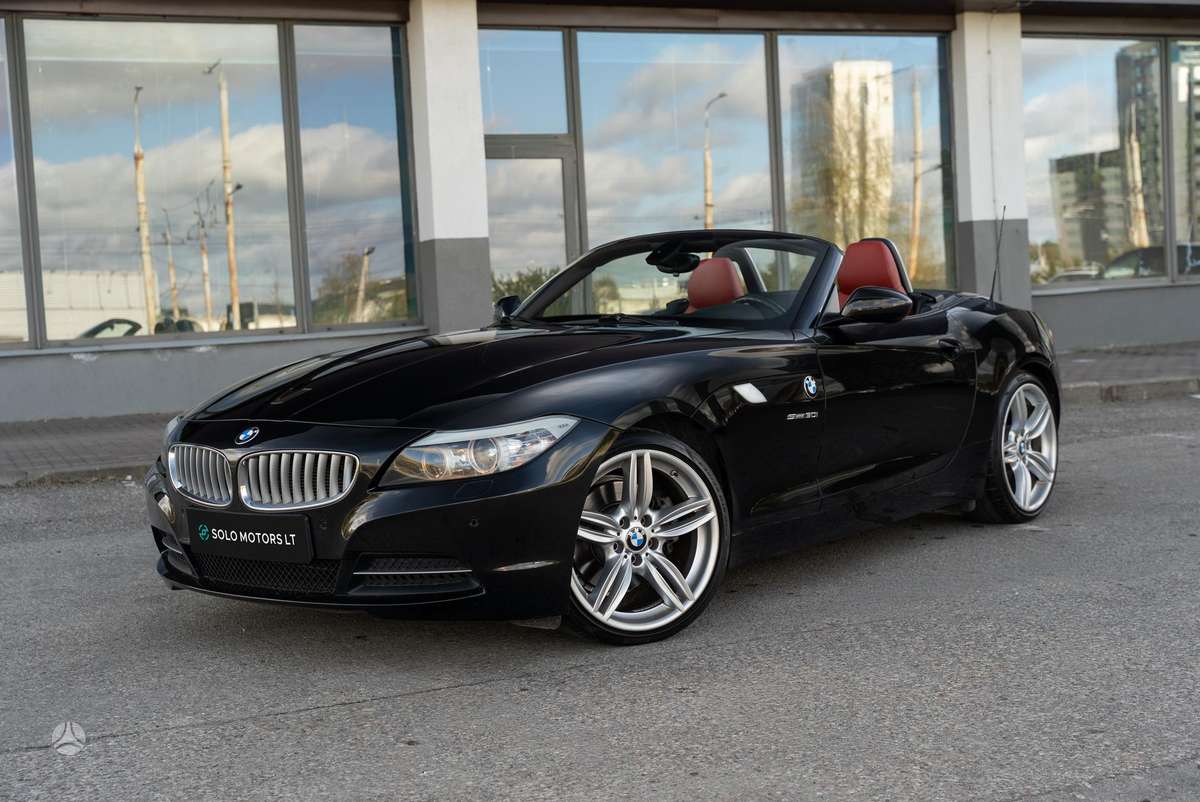 BMW Z4, 3.0 l., kabrioletas