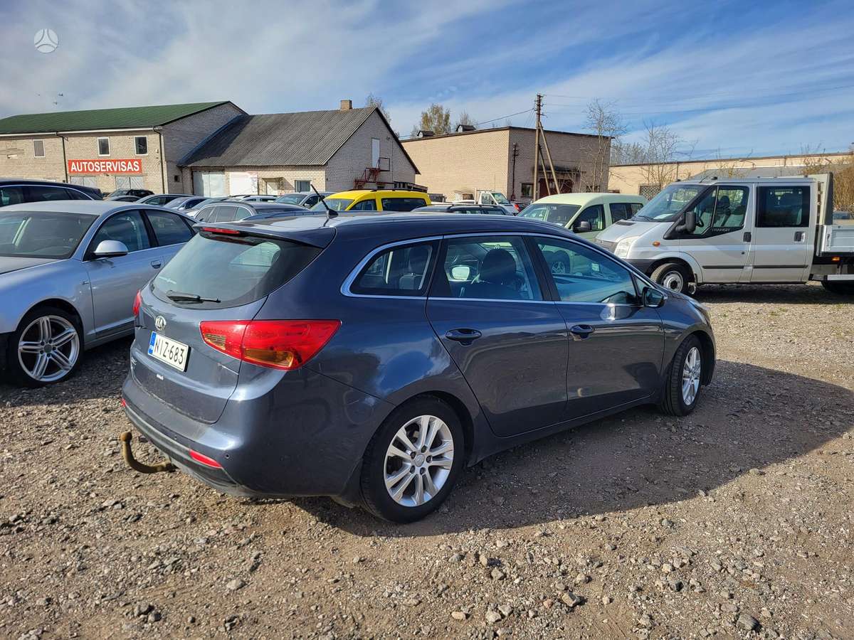 Kia Ceed, 1.6 l., Универсал