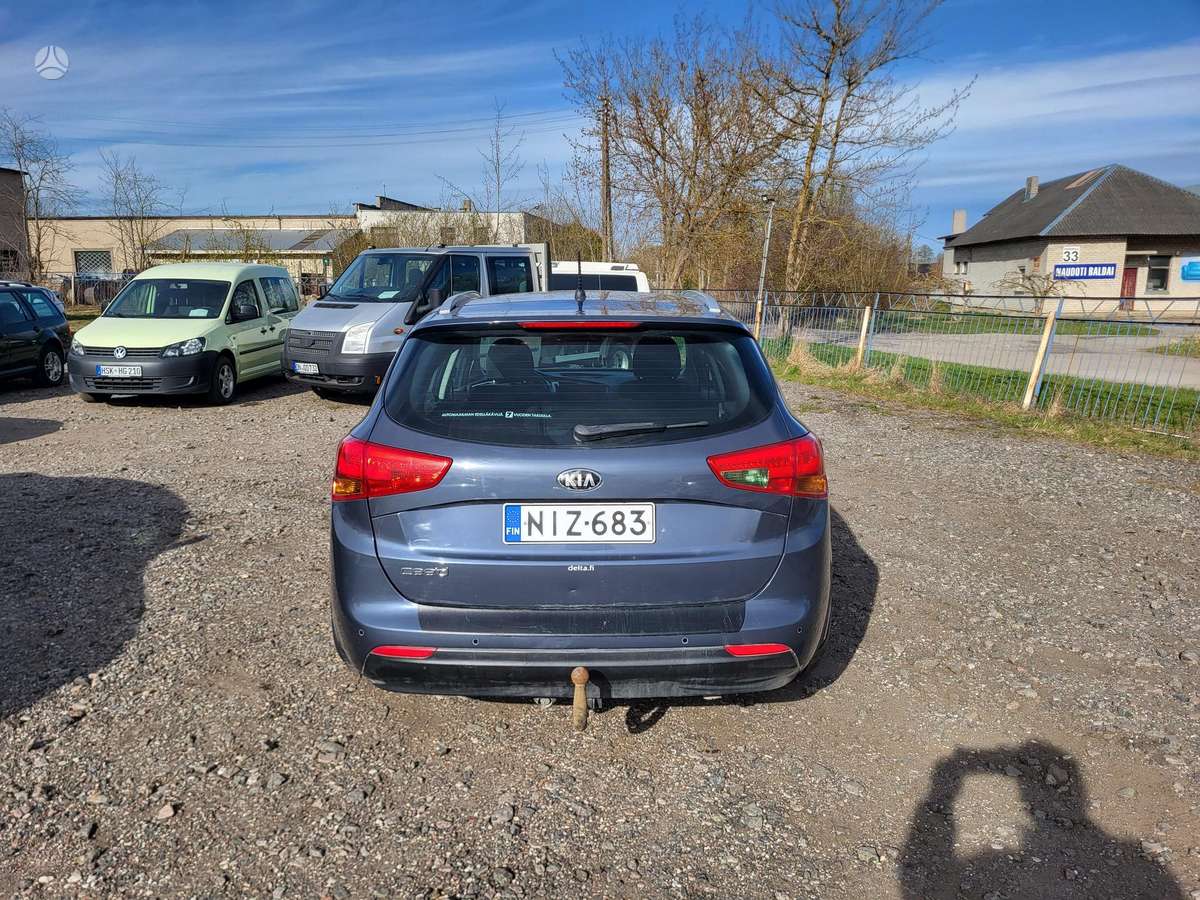 Kia Ceed, 1.6 l., Универсал