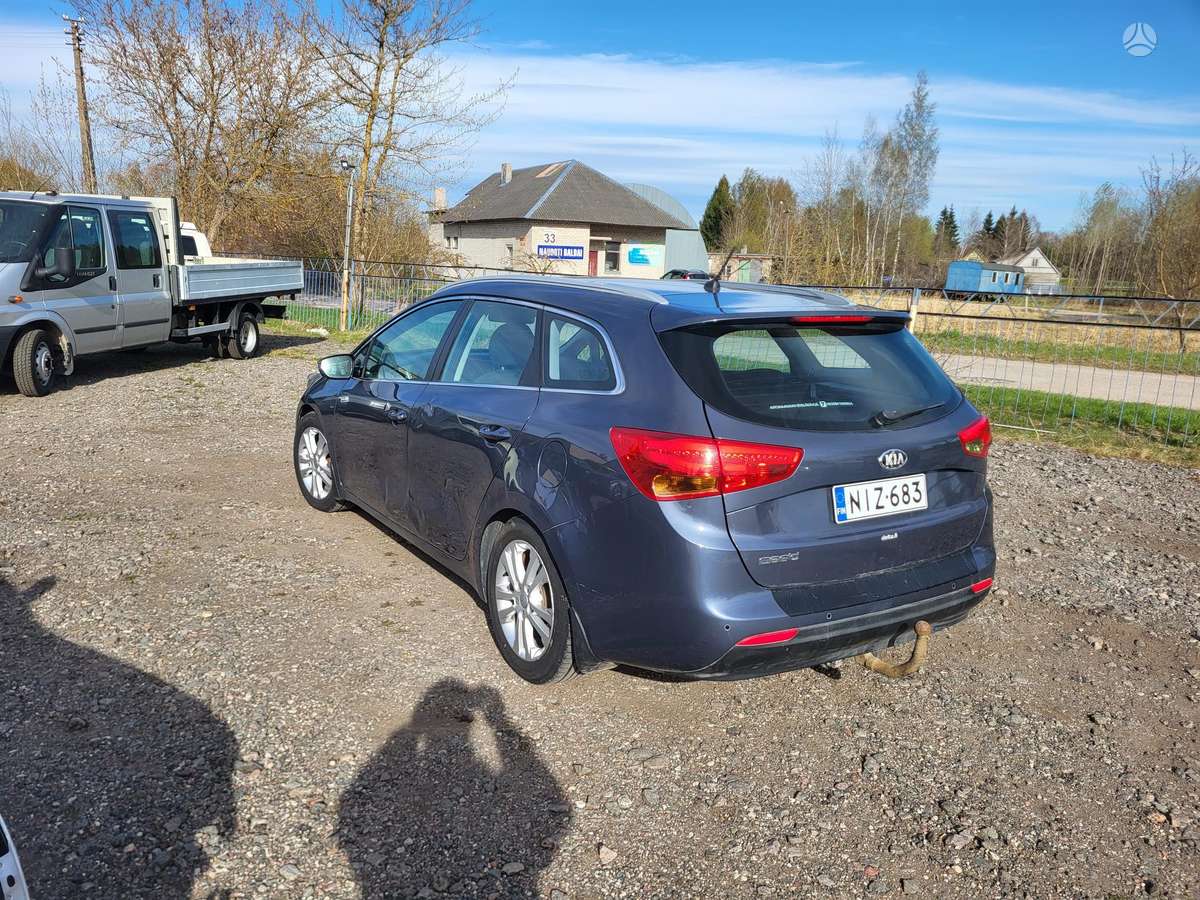 Kia Ceed, 1.6 l., Универсал