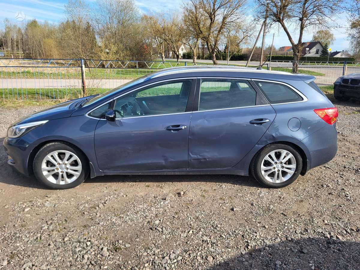 Kia Ceed, 1.6 l., Универсал