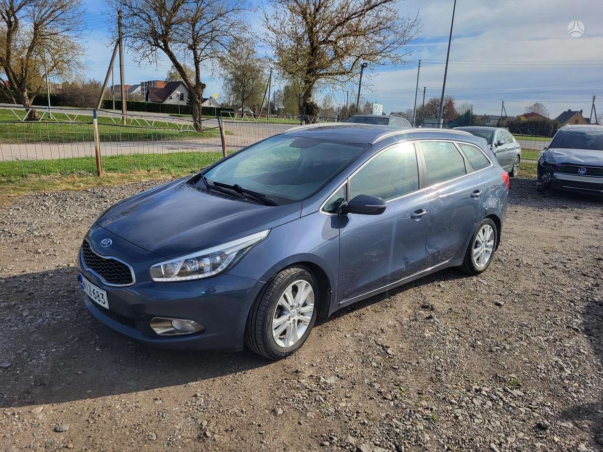 Kia Ceed, 1.6 l., Универсал