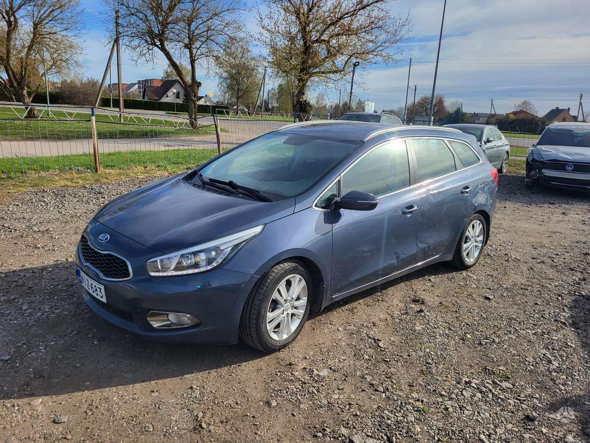 Kia Ceed, 1.6 l., wagon