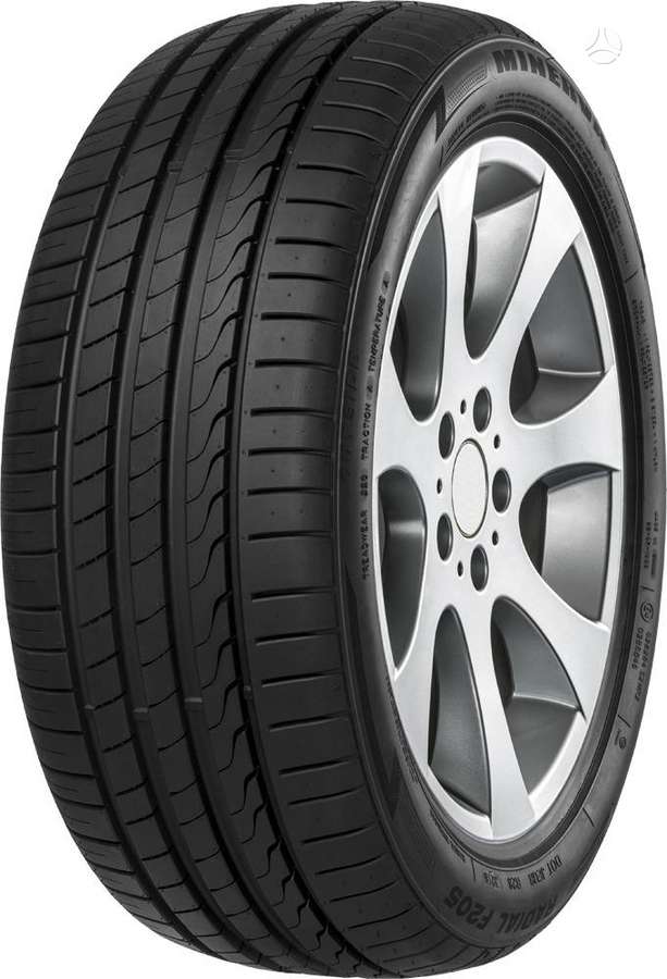 Minerva F205, летние 245/35 R19