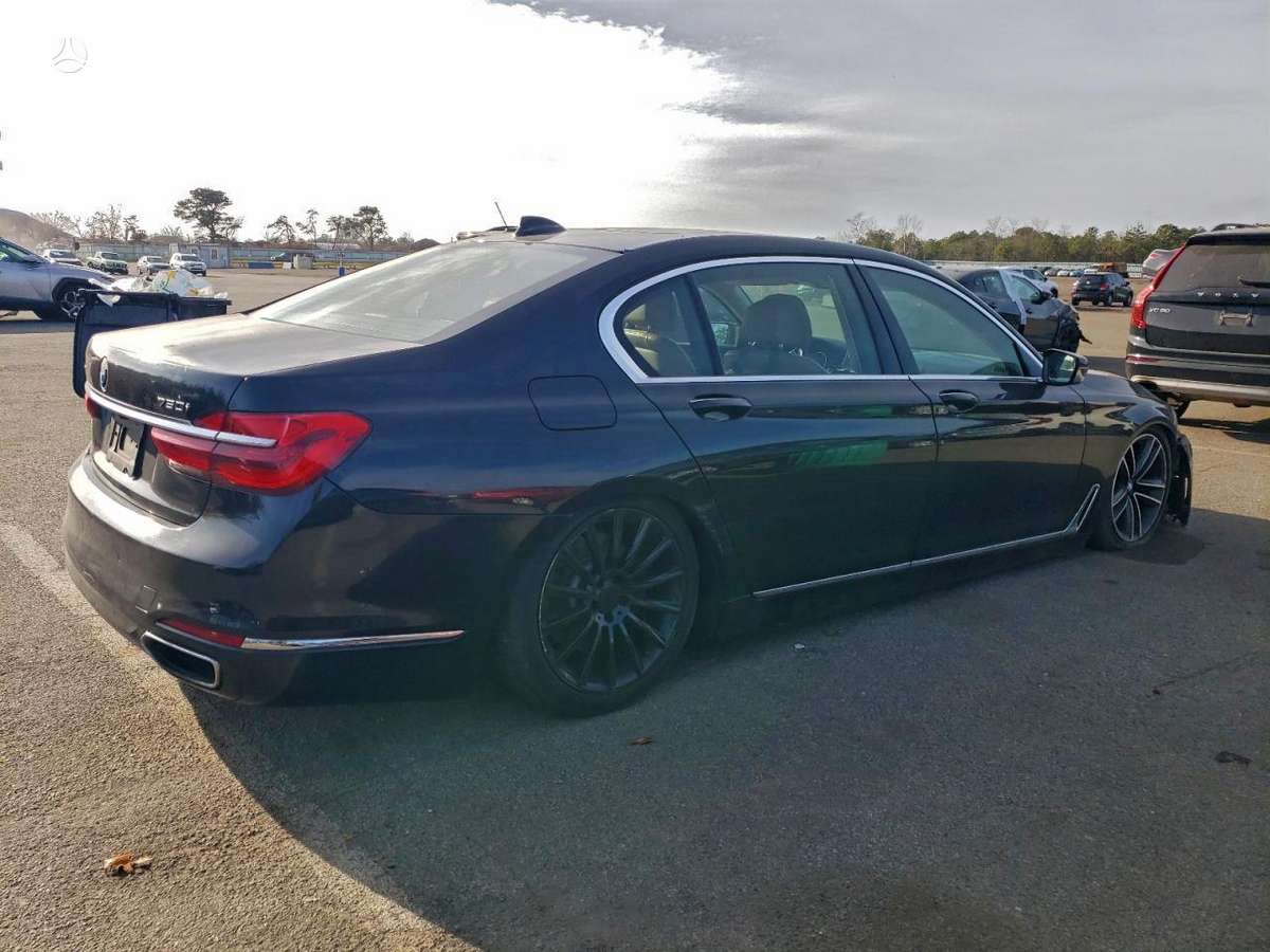 BMW 750 dalimis. 750xi usa