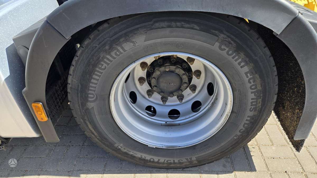 Ford F-MAX ADR, double sleeper