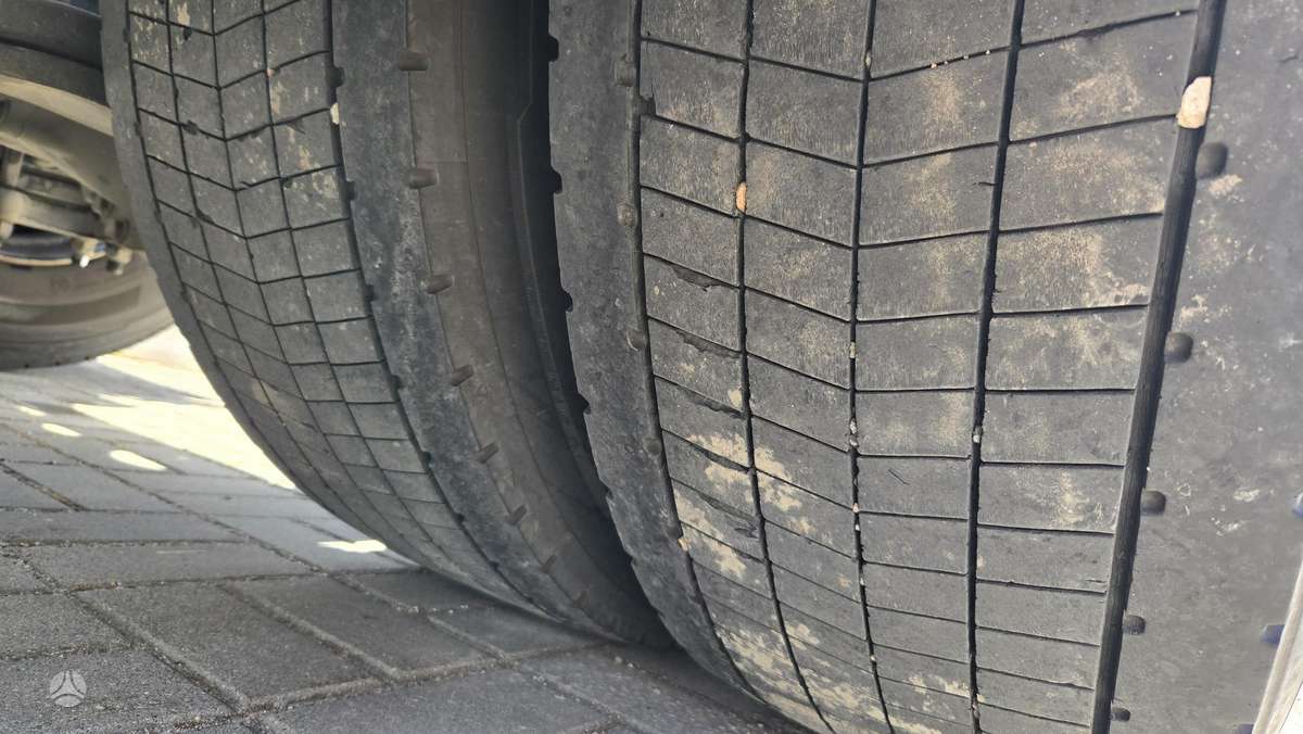 Ford F-MAX ADR, double sleeper
