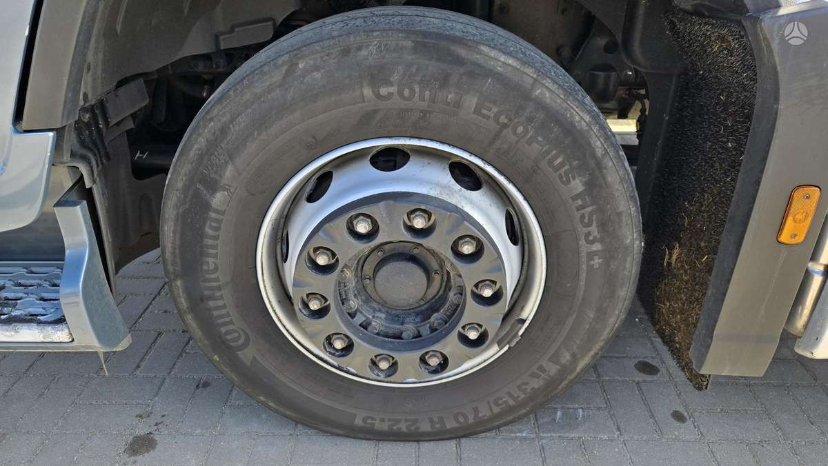 Ford F-MAX ADR, double sleeper