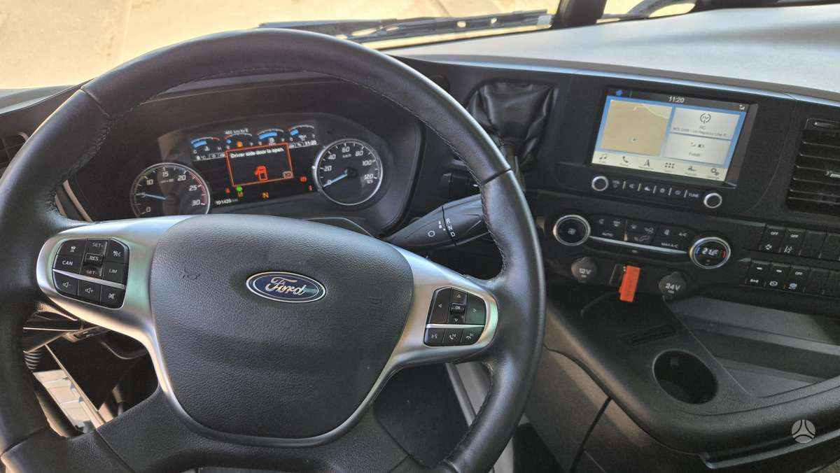 Ford F-MAX ADR, double sleeper