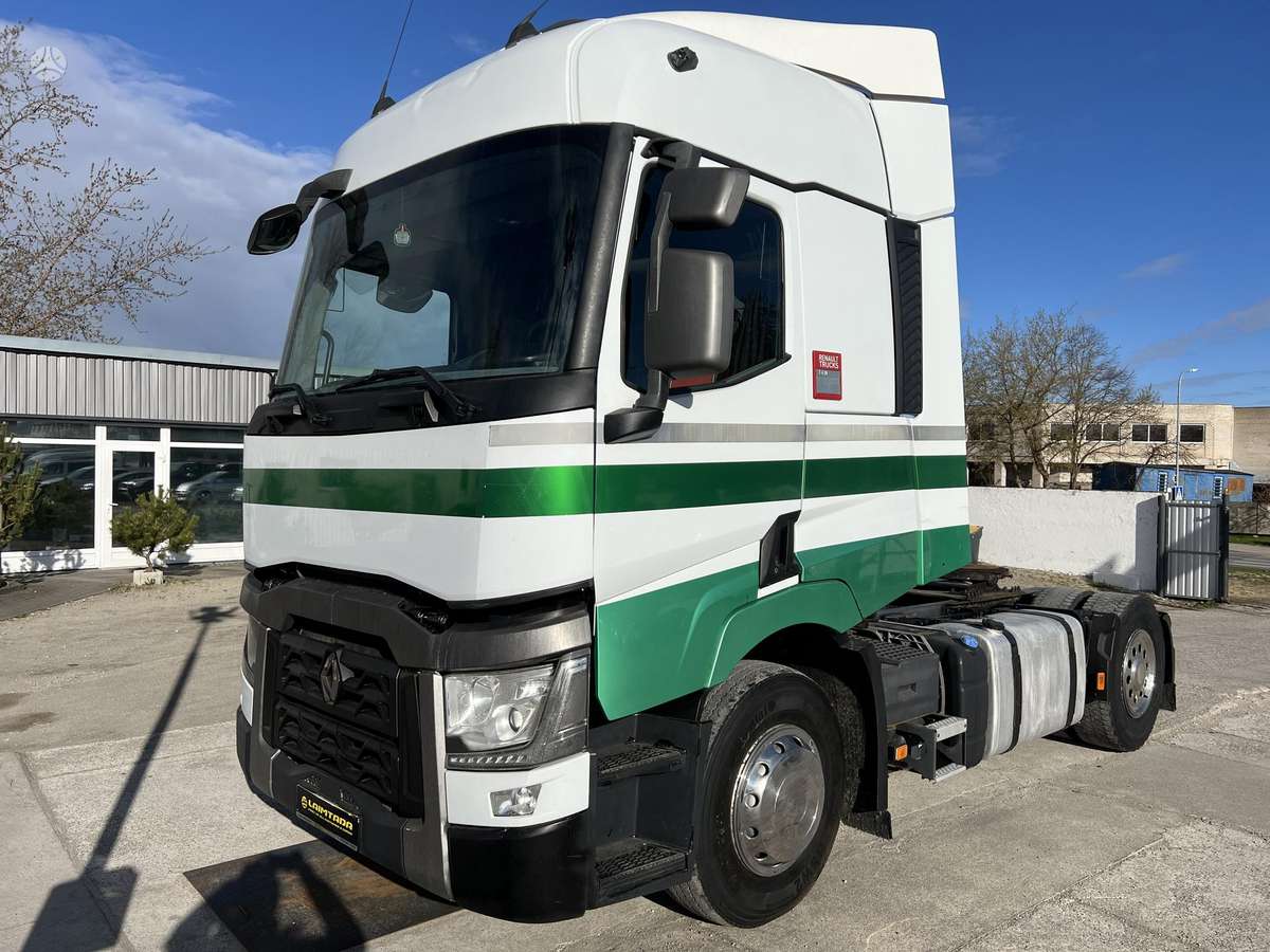 Renault T430, double sleeper