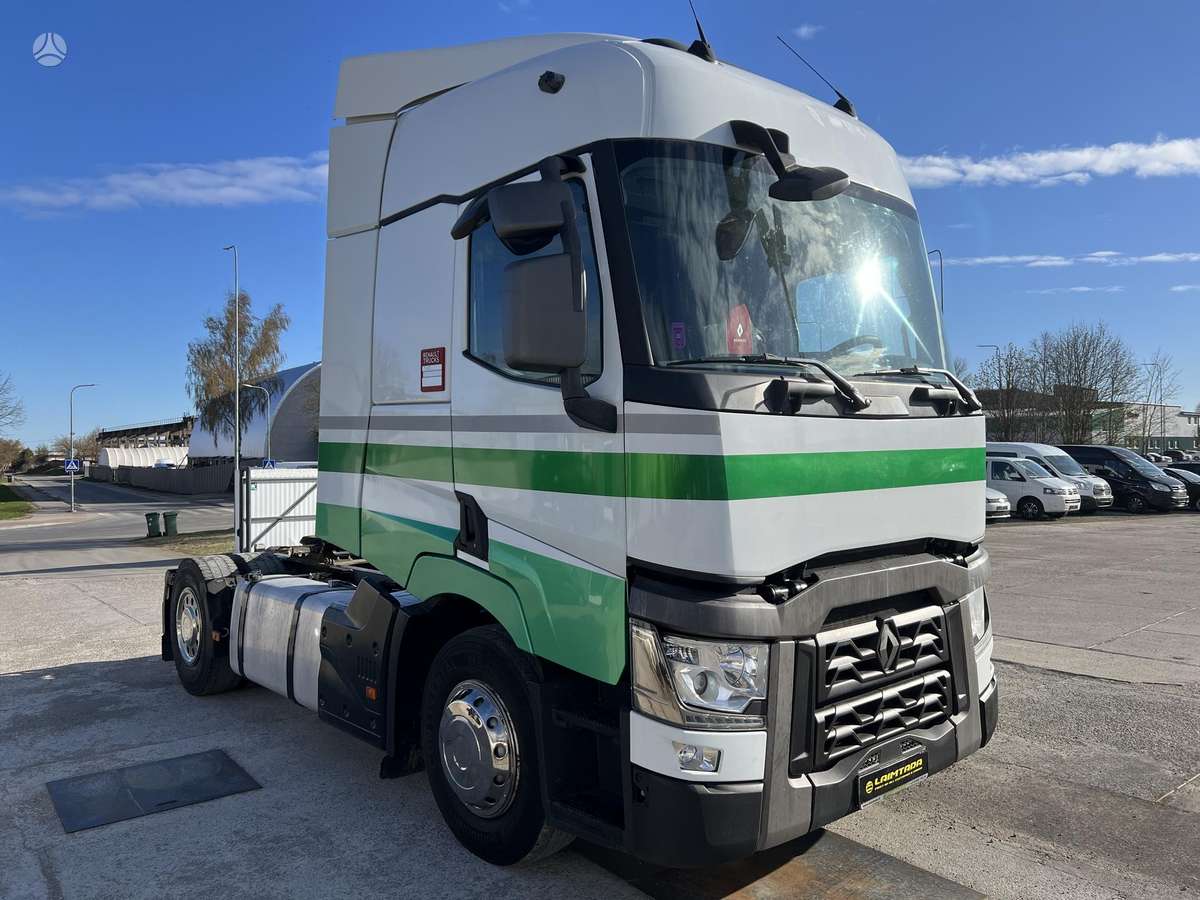 Renault T430, double sleeper