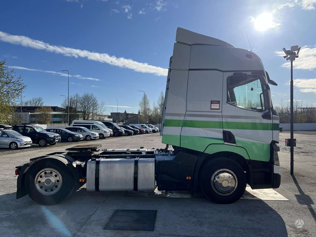 Renault T430, double sleeper