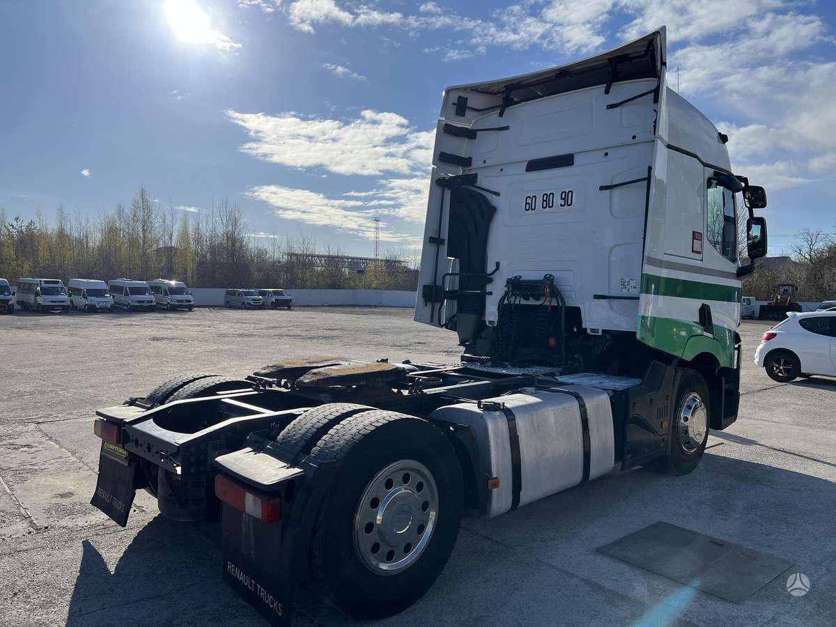 Renault T430, double sleeper