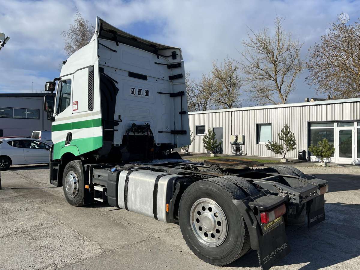 Renault T430, double sleeper