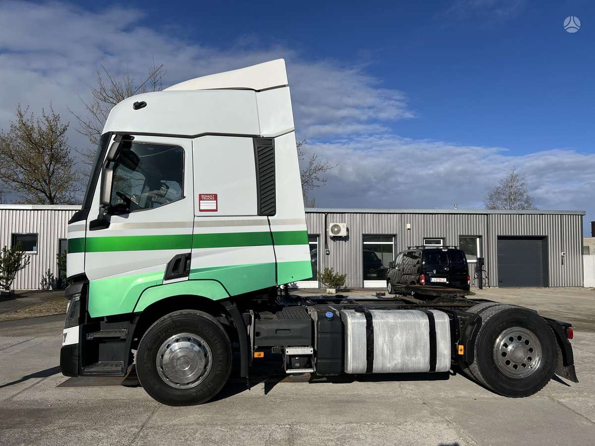 Renault T430, double sleeper