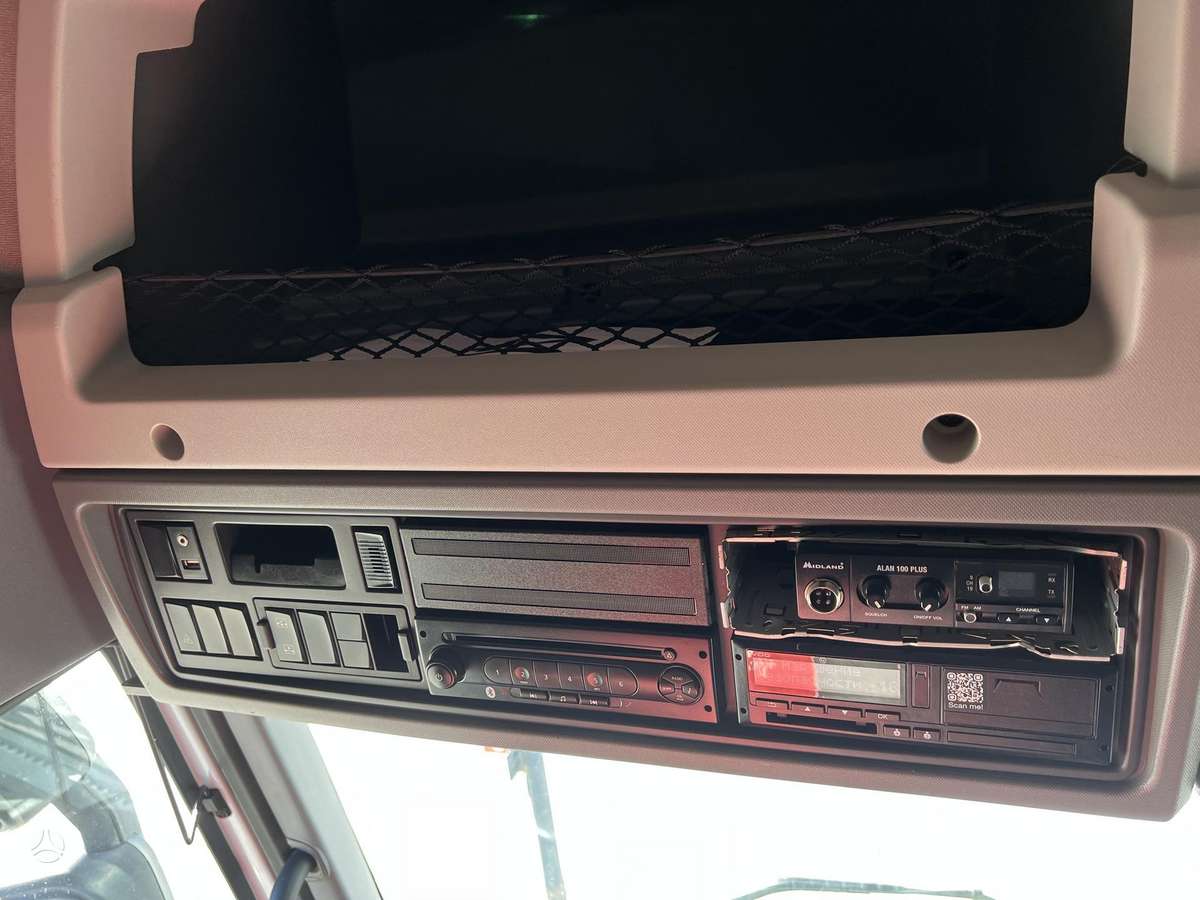 Renault T430, double sleeper