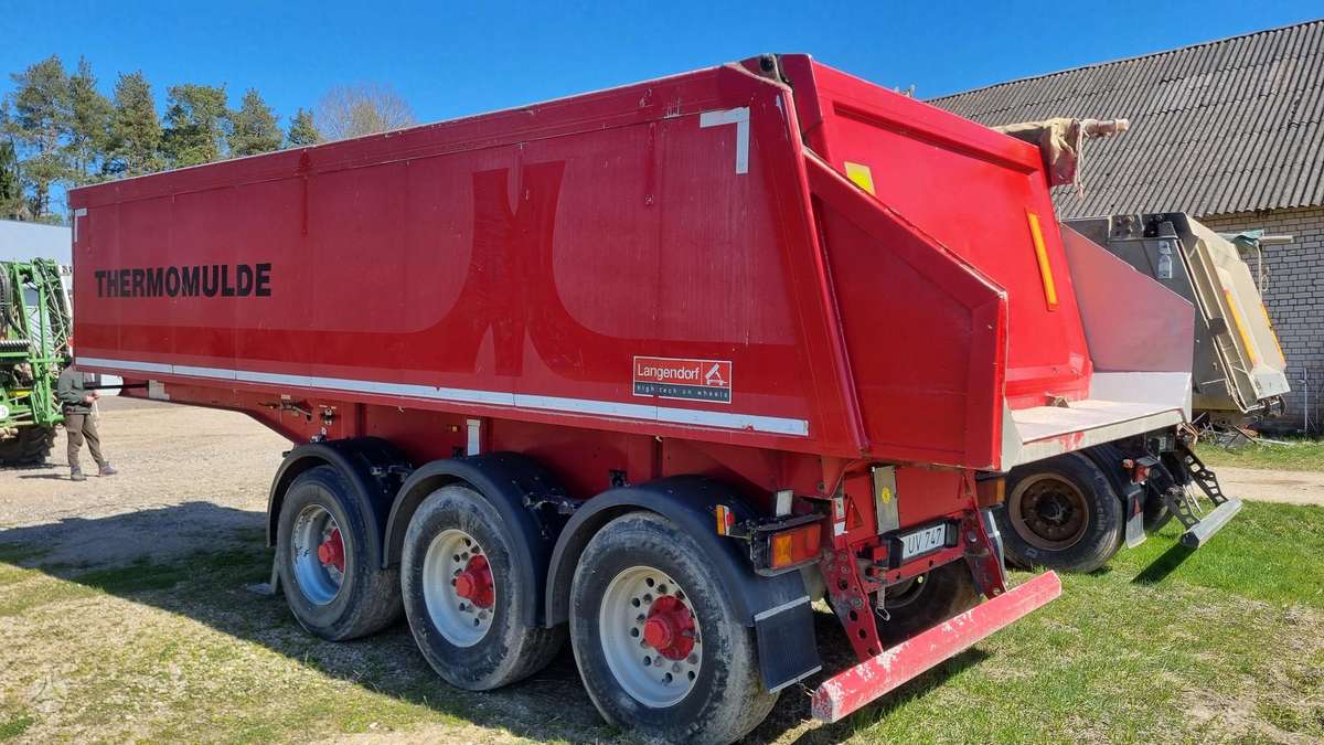 Langendorf, dumper / tipper